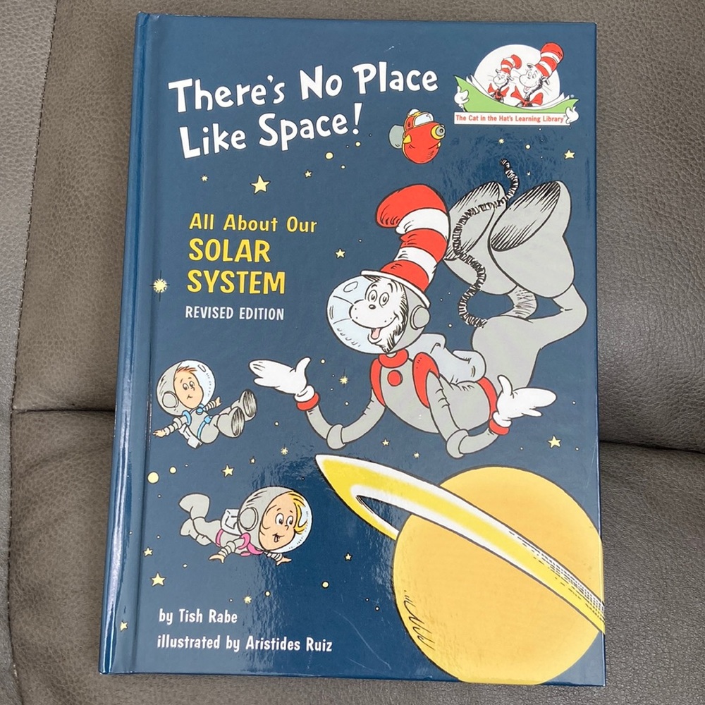 Cat in the Hat- solar system/space book